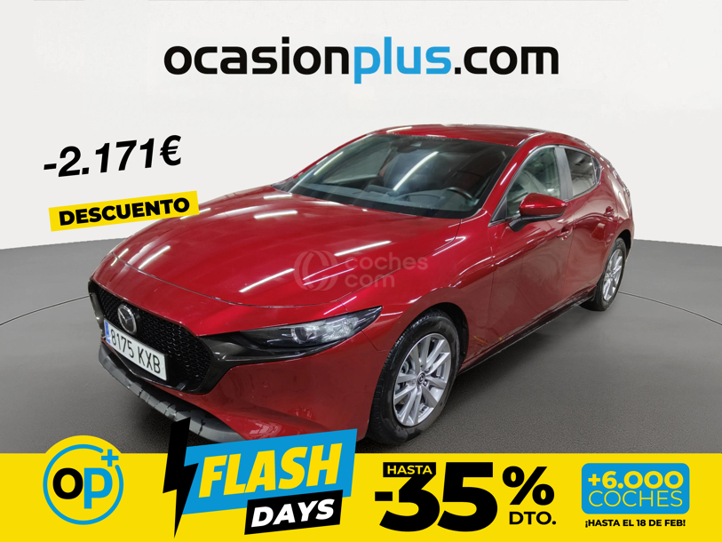 Foto del MAZDA Mazda3 2.0 e-Skyactiv-G Evolution 90kW