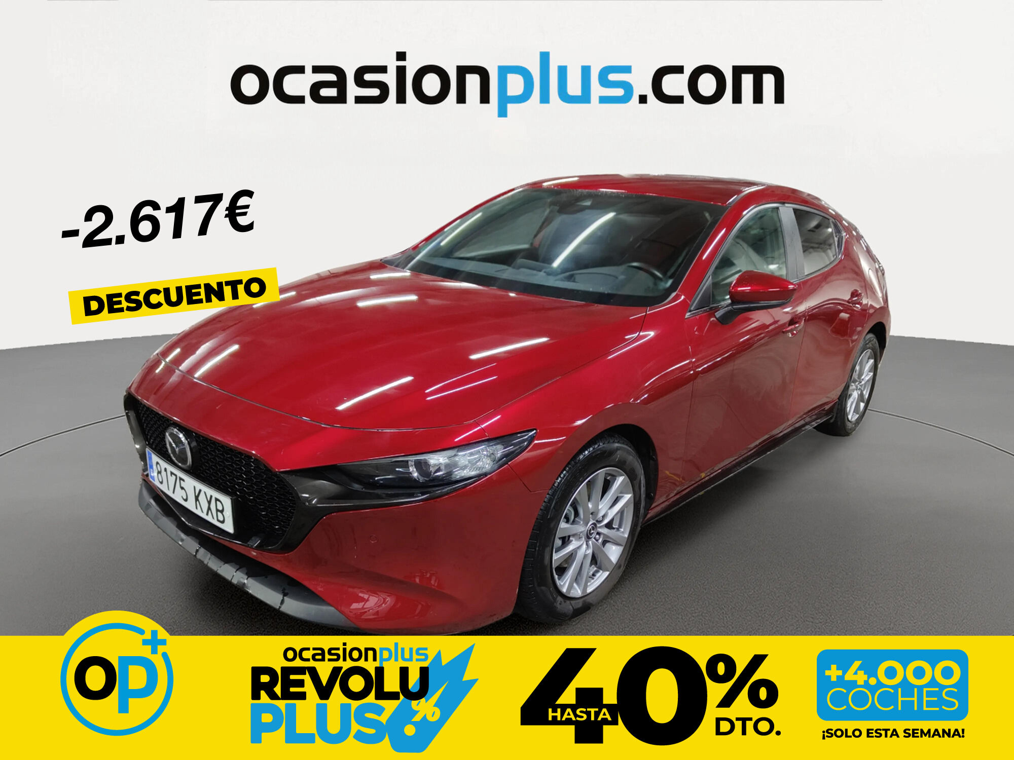 Foto del MAZDA Mazda3 2.0 e-Skyactiv-G Evolution 90kW