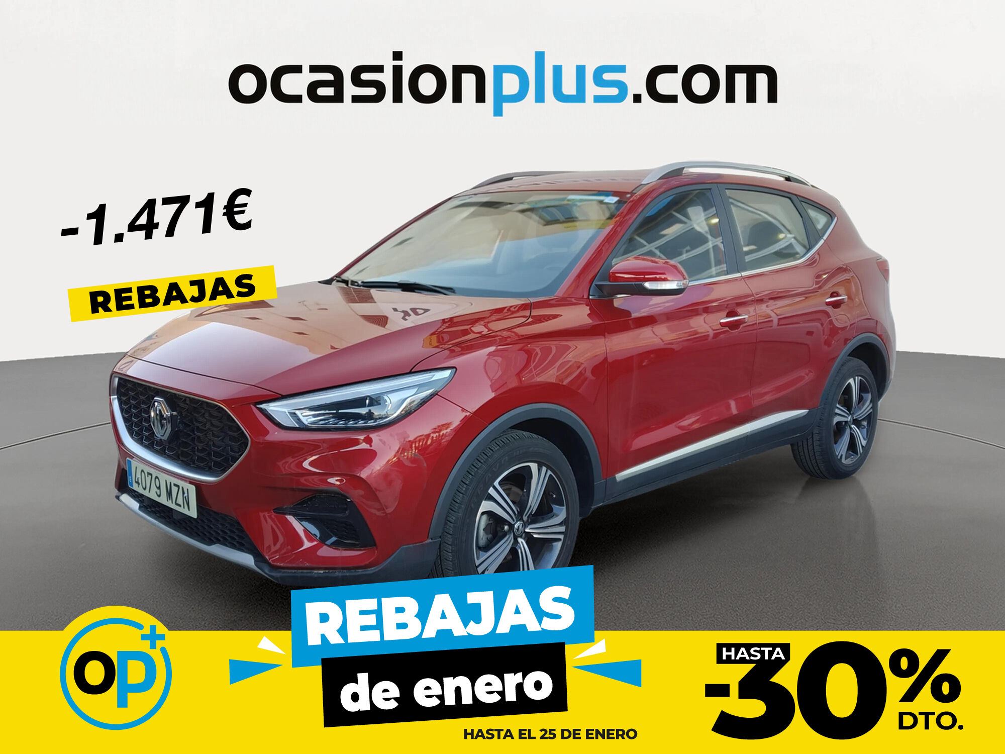 MG ZS (1.5 Comfort 78 kW (106 CV)) en Madrid