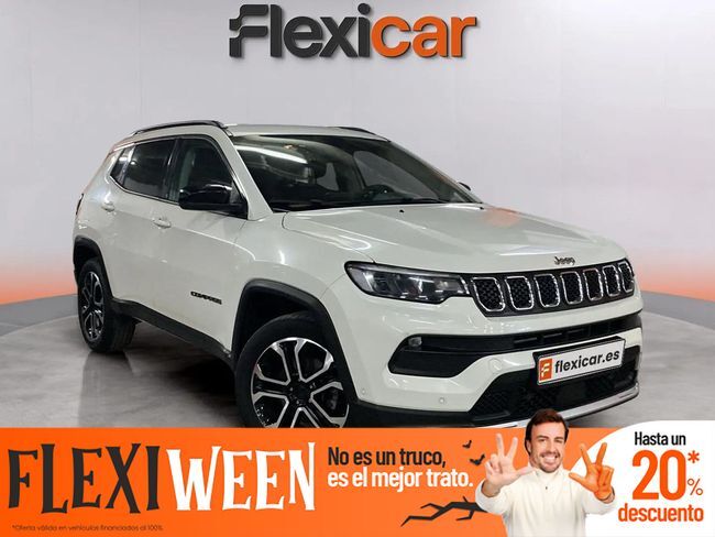JEEP Compass (1.3 Gse T4 96kW (130CV) Limited MT FWD) en Alicante