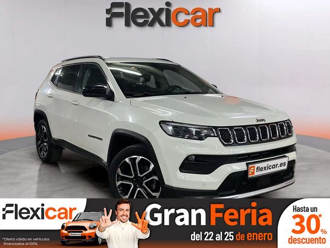 JEEP Compass (1.3 Gse T4 96kW (130CV) Limited MT FWD) en Alicante