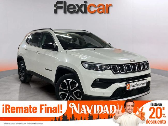 JEEP Compass (1.3 Gse T4 96kW (130CV) Limited MT FWD) en Alicante