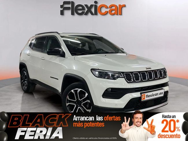 JEEP Compass (1.3 Gse T4 96kW (130CV) Limited MT FWD) en Alicante