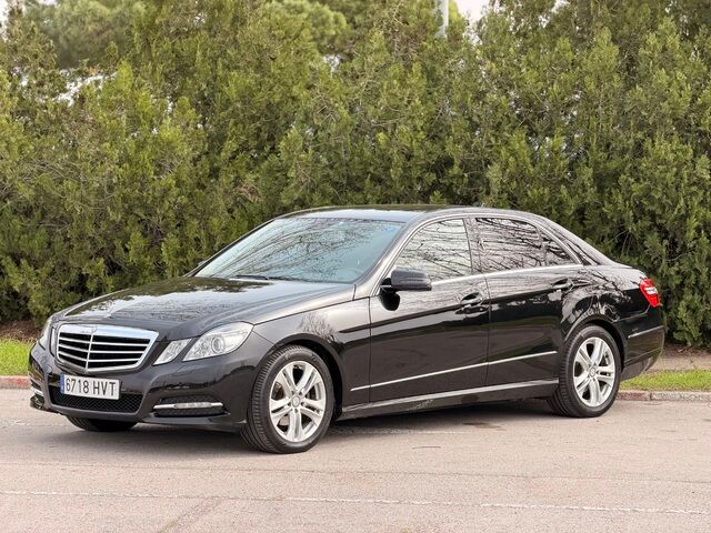 Foto del MERCEDES Clase E E 220CDI Avantgarde 7G Plus