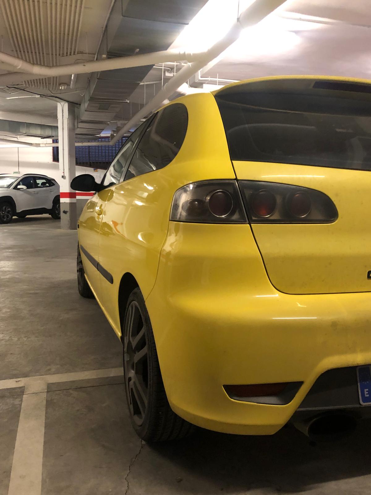 Foto del SEAT Ibiza 1.9 TDi Cupra 160