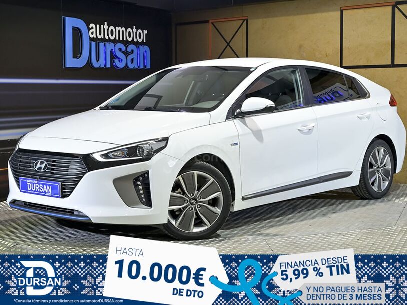 Foto del HYUNDAI Ioniq HEV 1.6 GDI Tecno