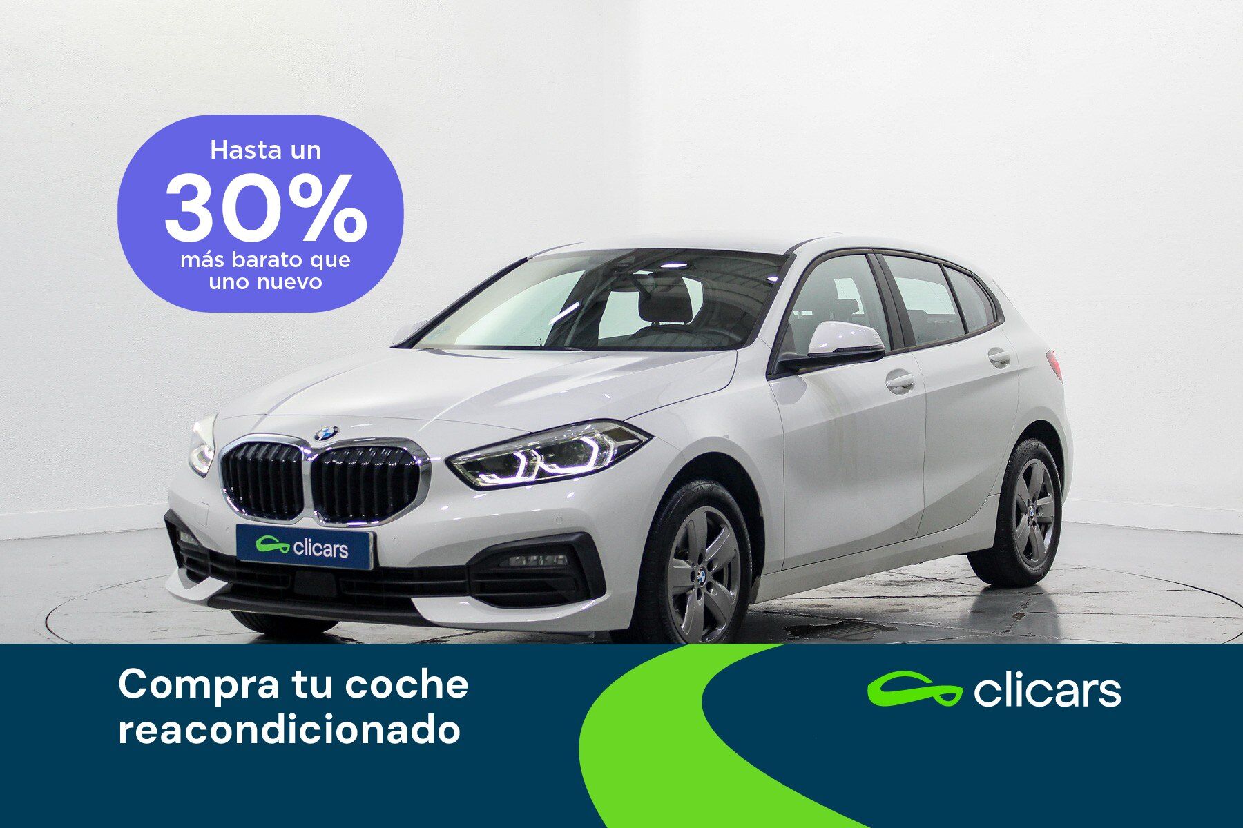 BMW Serie 1 (116d) en Madrid