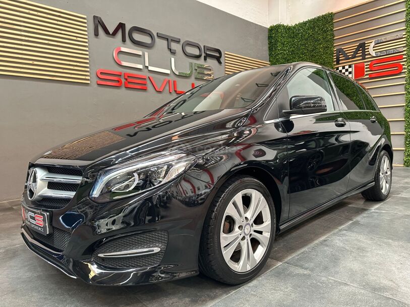 Foto del MERCEDES Clase B B 180d 7G-DCT