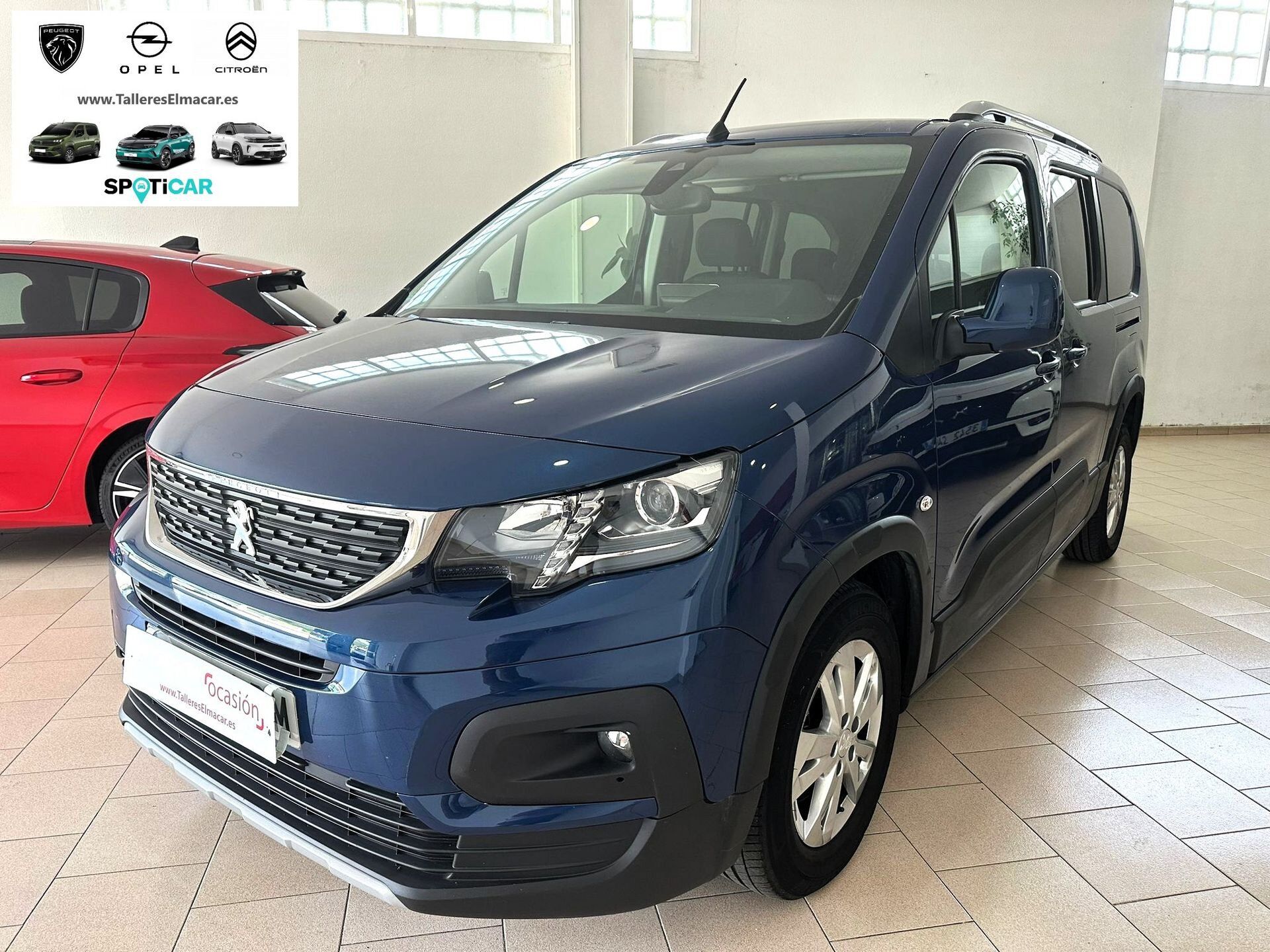 Imagen de PEUGEOT Rifter