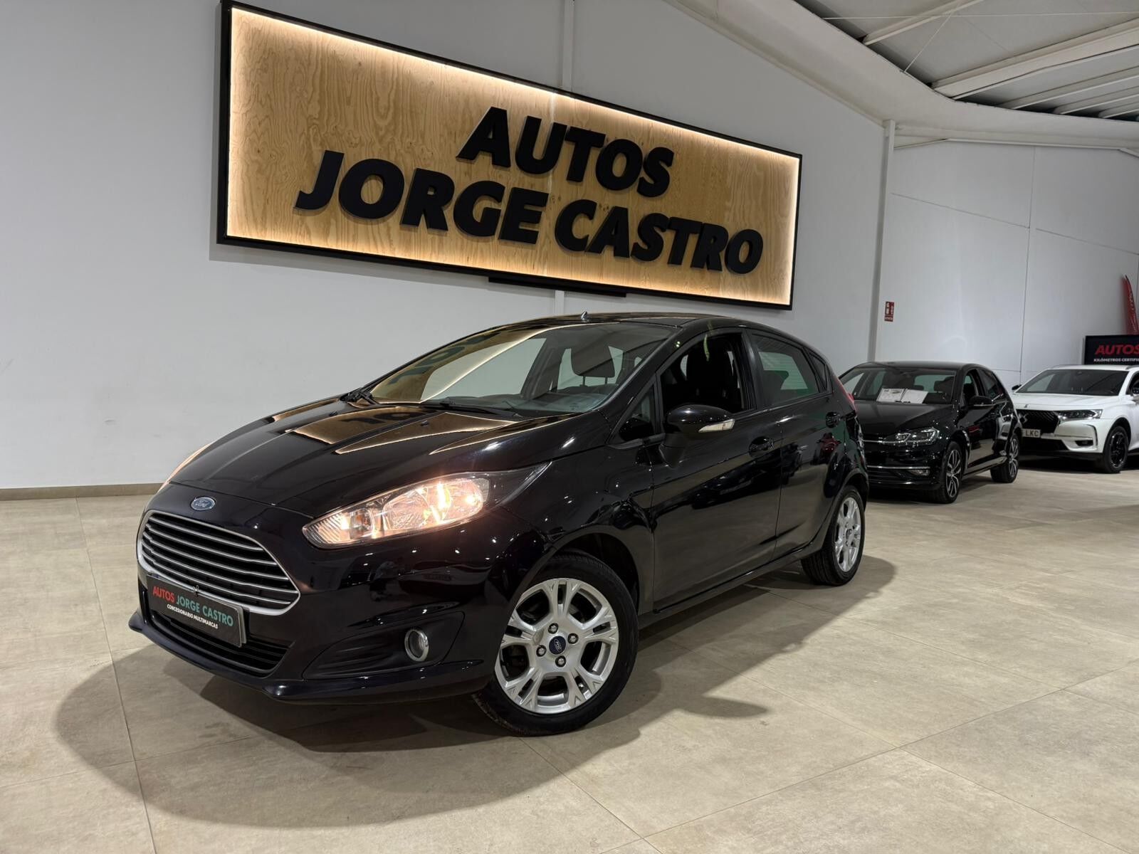 Foto del FORD Fiesta 1.5 TDCi Titanium
