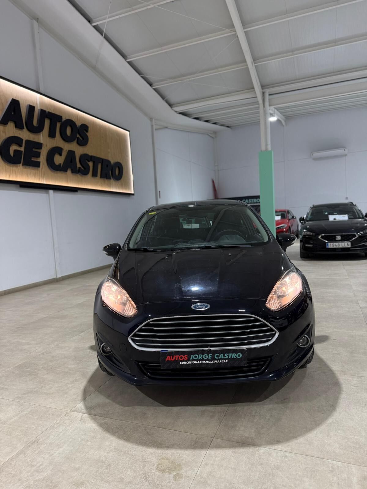 Foto del FORD Fiesta 1.5 TDCi Titanium