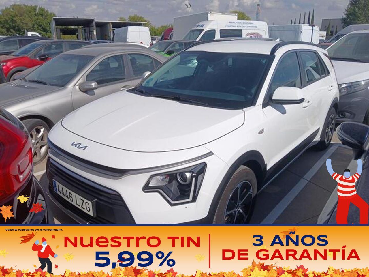 KIA Niro (1.6 GDi HEV 104kW (141CV) Concept) en Madrid