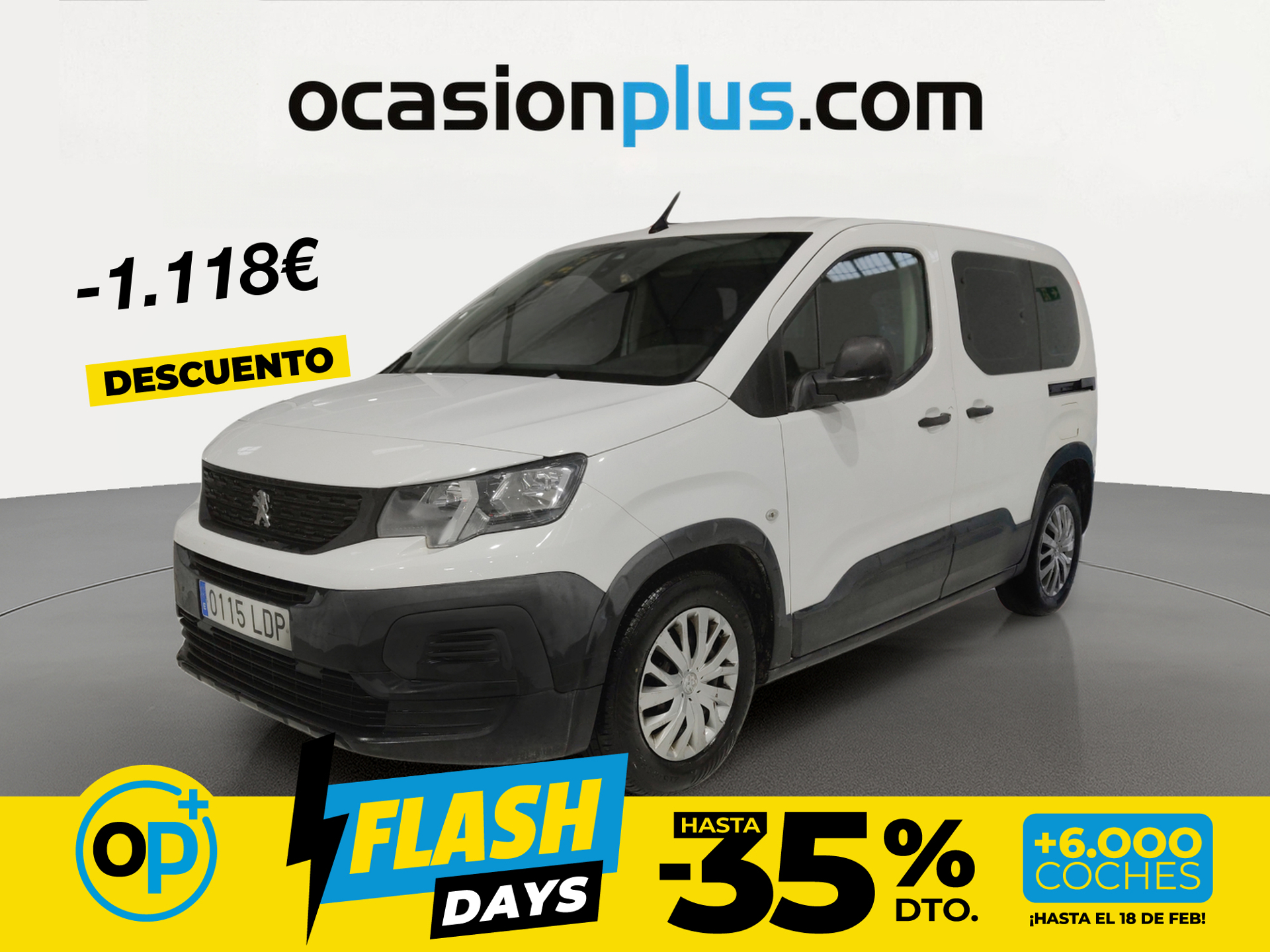 Imagen de PEUGEOT Rifter