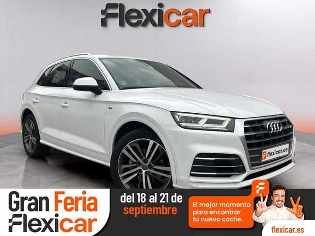 AUDI Q5 (2.0 TDI clean 190CV quatt S tron S line) en Alicante