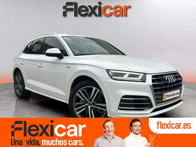 AUDI Q5 (2.0 TDI clean 190CV quatt S tron S line) en Alicante