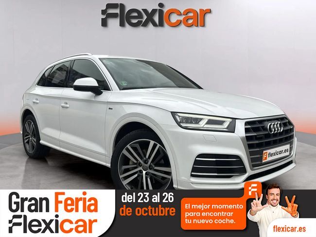 AUDI Q5 (2.0 TDI clean 190CV quatt S tron S line) en Alicante