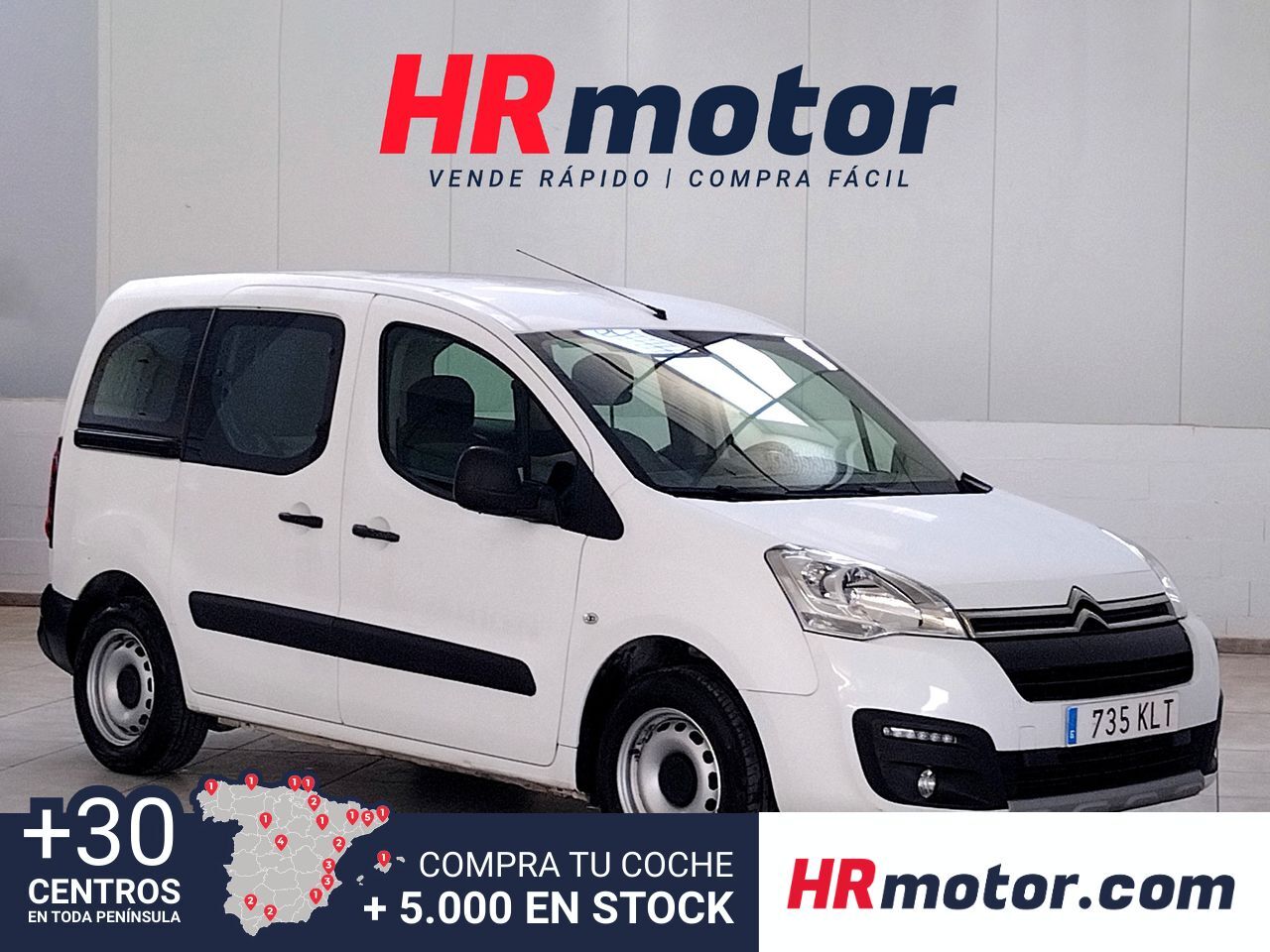 CITROEN Berlingo (Live Edition) en Madrid