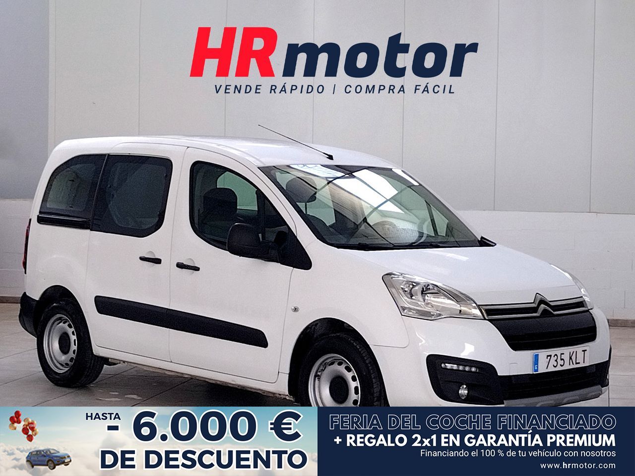 CITROEN Berlingo (Live Edition) en Madrid
