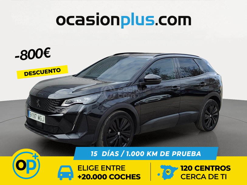 Foto del PEUGEOT 3008 1.2 S&S PureTech Allure Pack EAT8 130