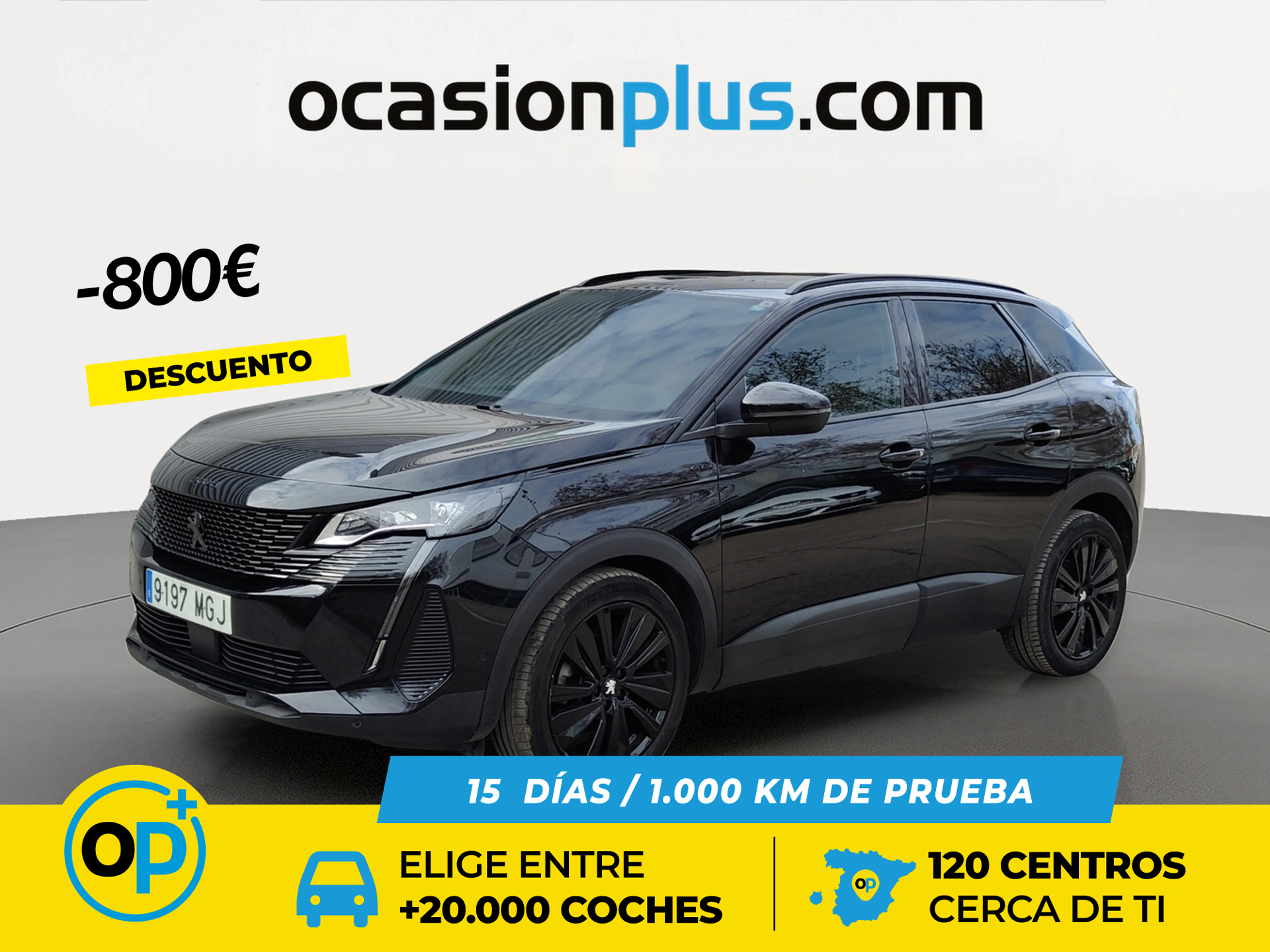 Imagen de PEUGEOT 3008