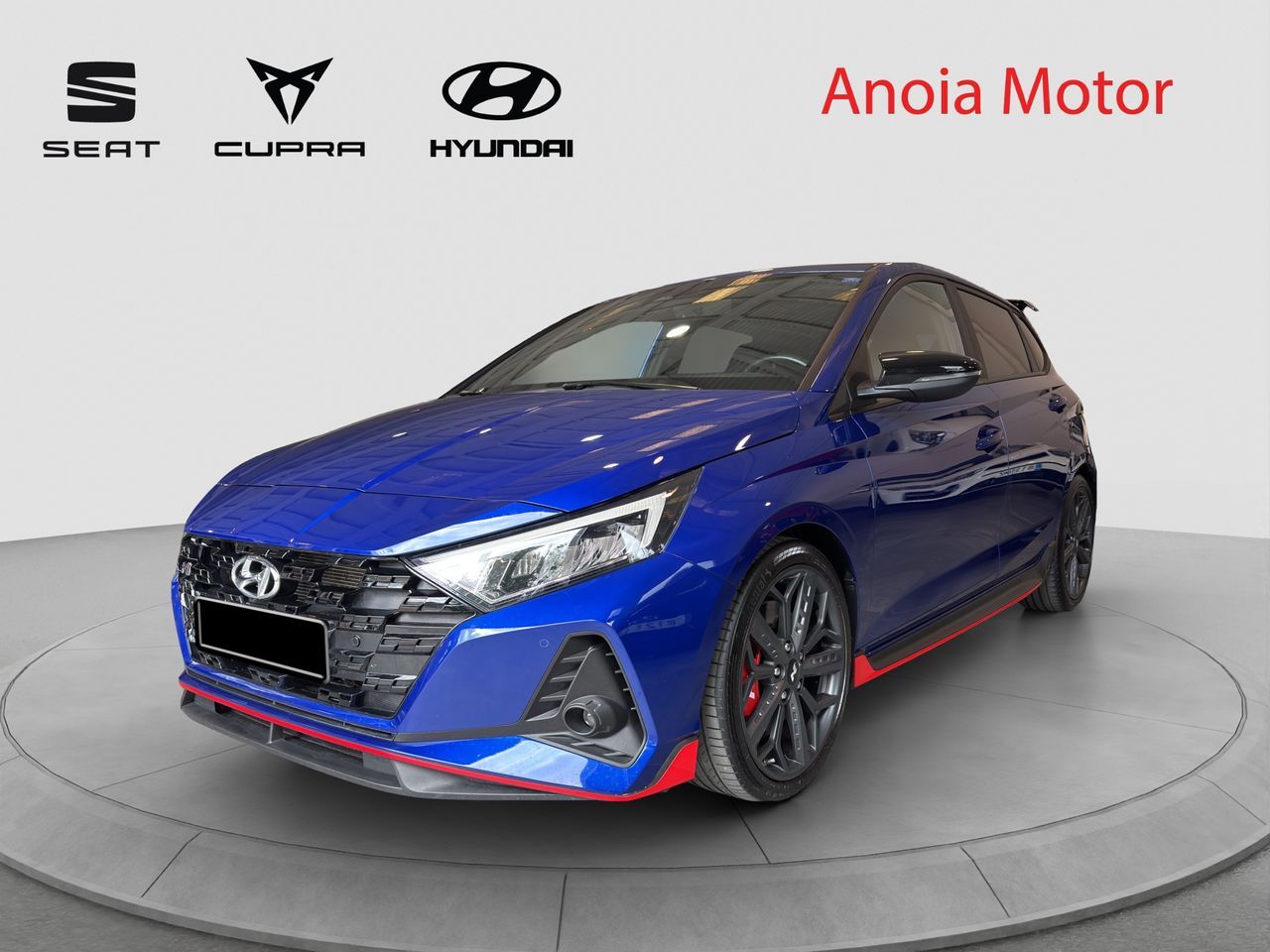 HYUNDAI i20 (1.6 TGDI 204 CV N) en Barcelona