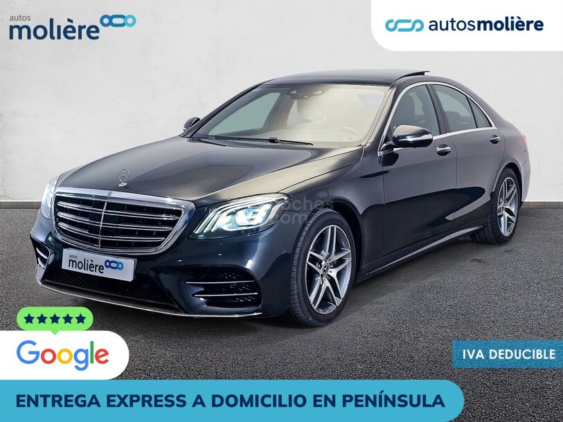 Foto del MERCEDES Clase S S 350d Largo 9G-Tronic