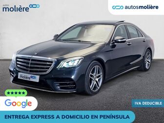 Imagen de MERCEDES Clase S S 350d Largo 9G-Tronic