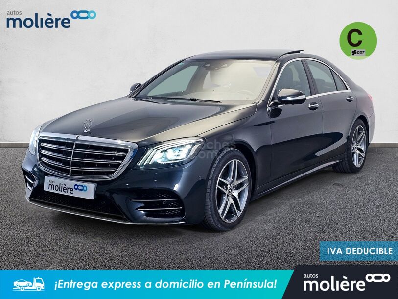 Foto del MERCEDES Clase S S 350d Largo 9G-Tronic