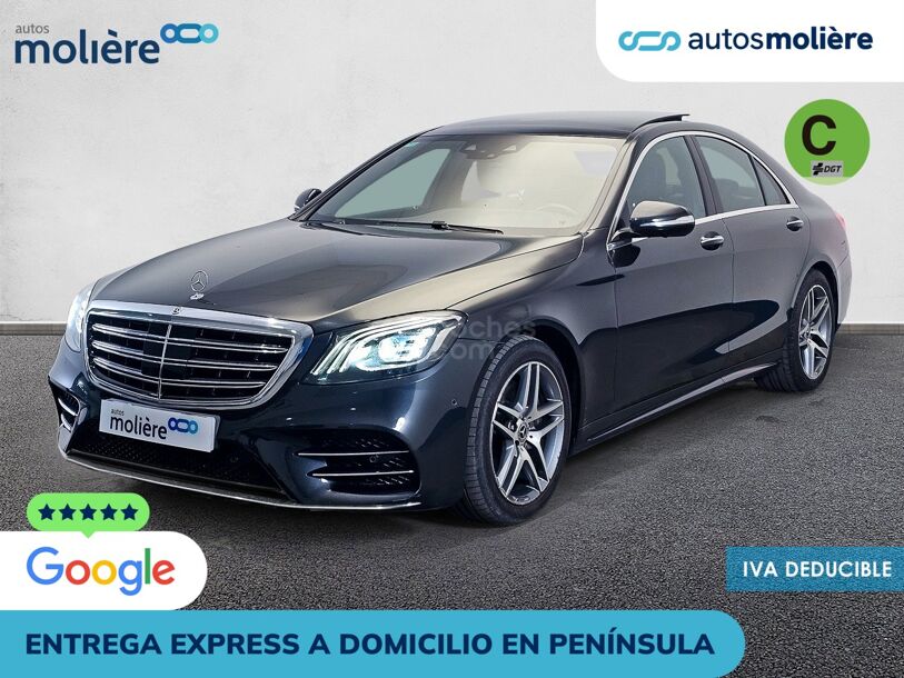 Foto del MERCEDES Clase S S 350d Largo 9G-Tronic