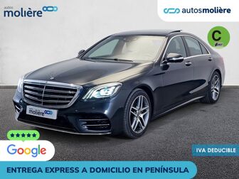 Imagen de MERCEDES Clase S S 350d Largo 9G-Tronic