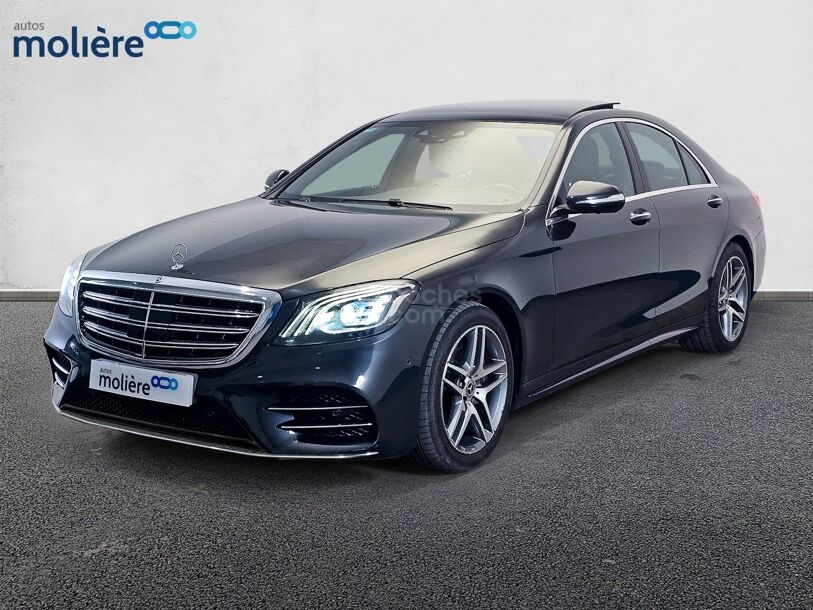 Foto del MERCEDES Clase S S 350d Largo 9G-Tronic