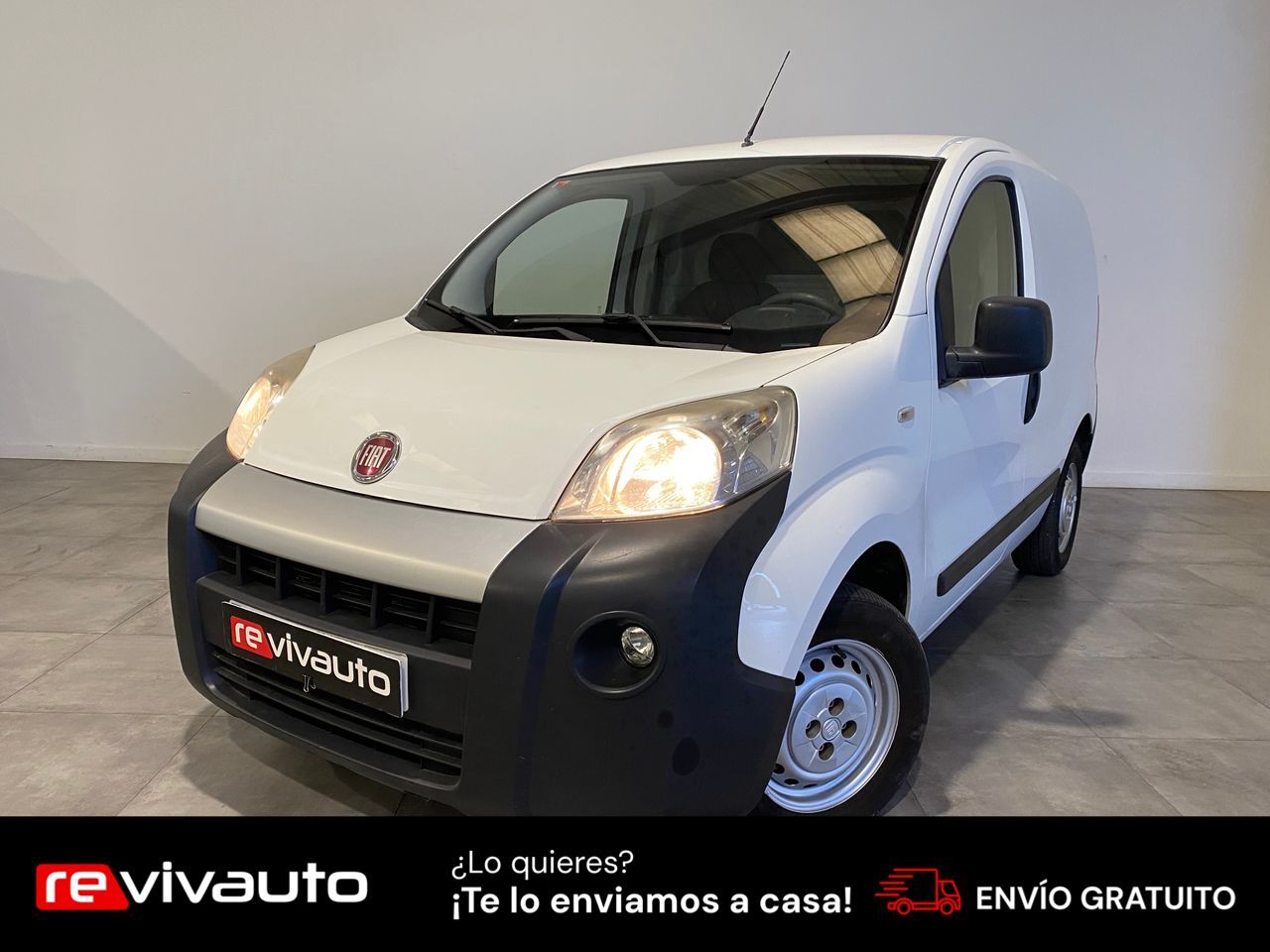 FIAT Fiorino (CARGO BASE 1.3 MJET 59KW 80CV E6) en Vizcaya