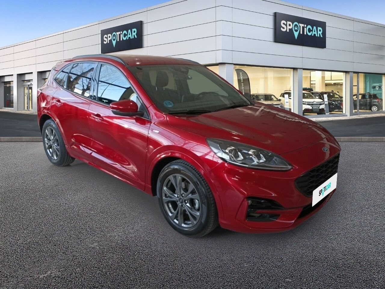 Foto del FORD Kuga 1.5 EcoBlue ST-Line FWD 120