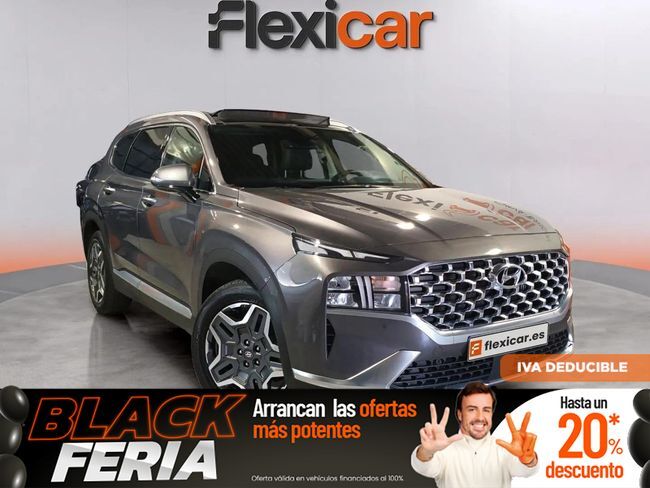 HYUNDAI Santa Fe (1.6 TGDi HEV Tecno Auto 4x2) en Barcelona