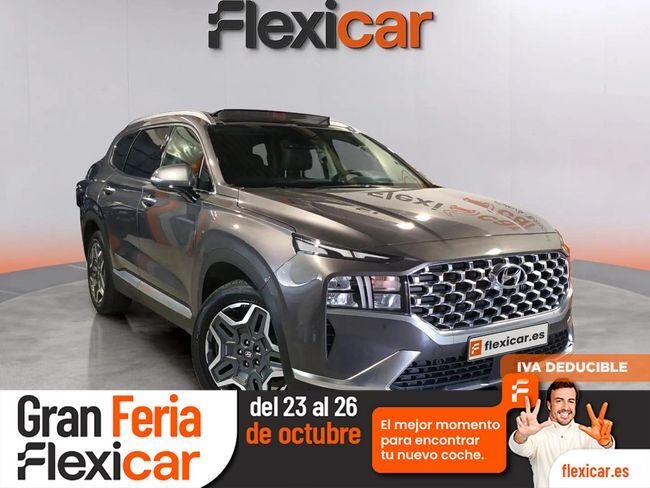 HYUNDAI Santa Fe (1.6 TGDi HEV Tecno Auto 4x2) en Barcelona