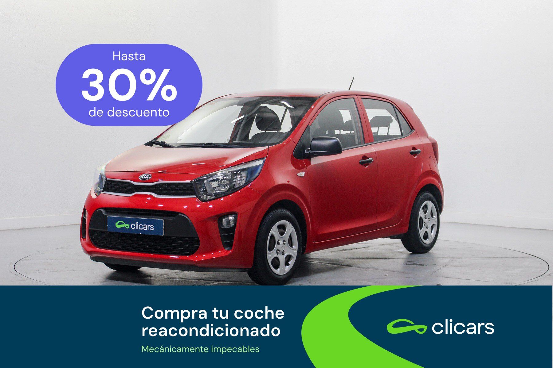 Foto del KIA Picanto 1.0 CVVTEco-Dynamics Concept
