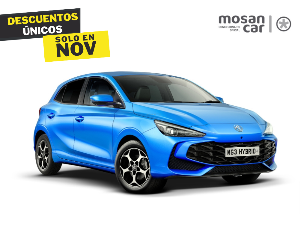 MG 3 (1.5 HEV LUXURY 195 5P) en Madrid