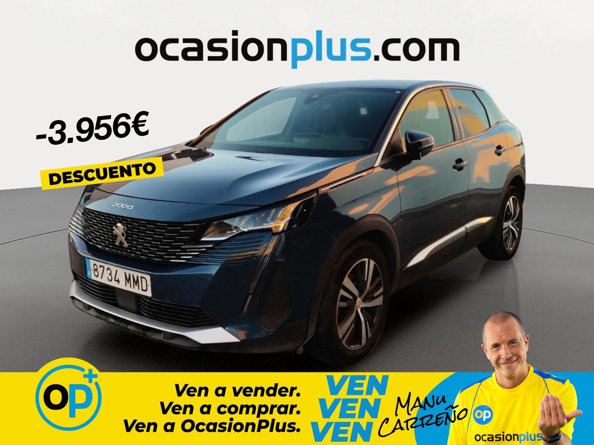 Imagen de PEUGEOT 3008