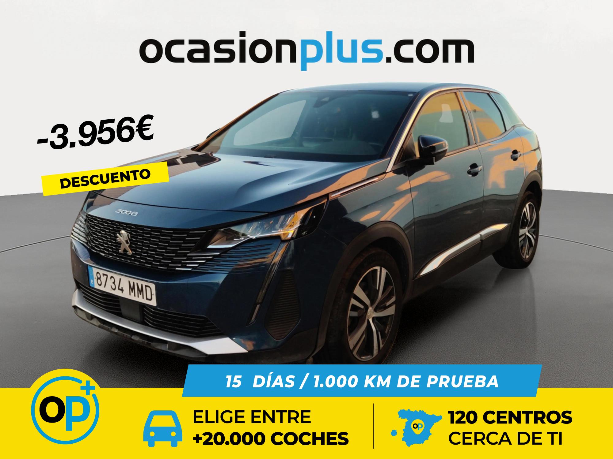 Foto del PEUGEOT 3008 3008 1.5BlueHDi Allure Pack S&S EAT8 130