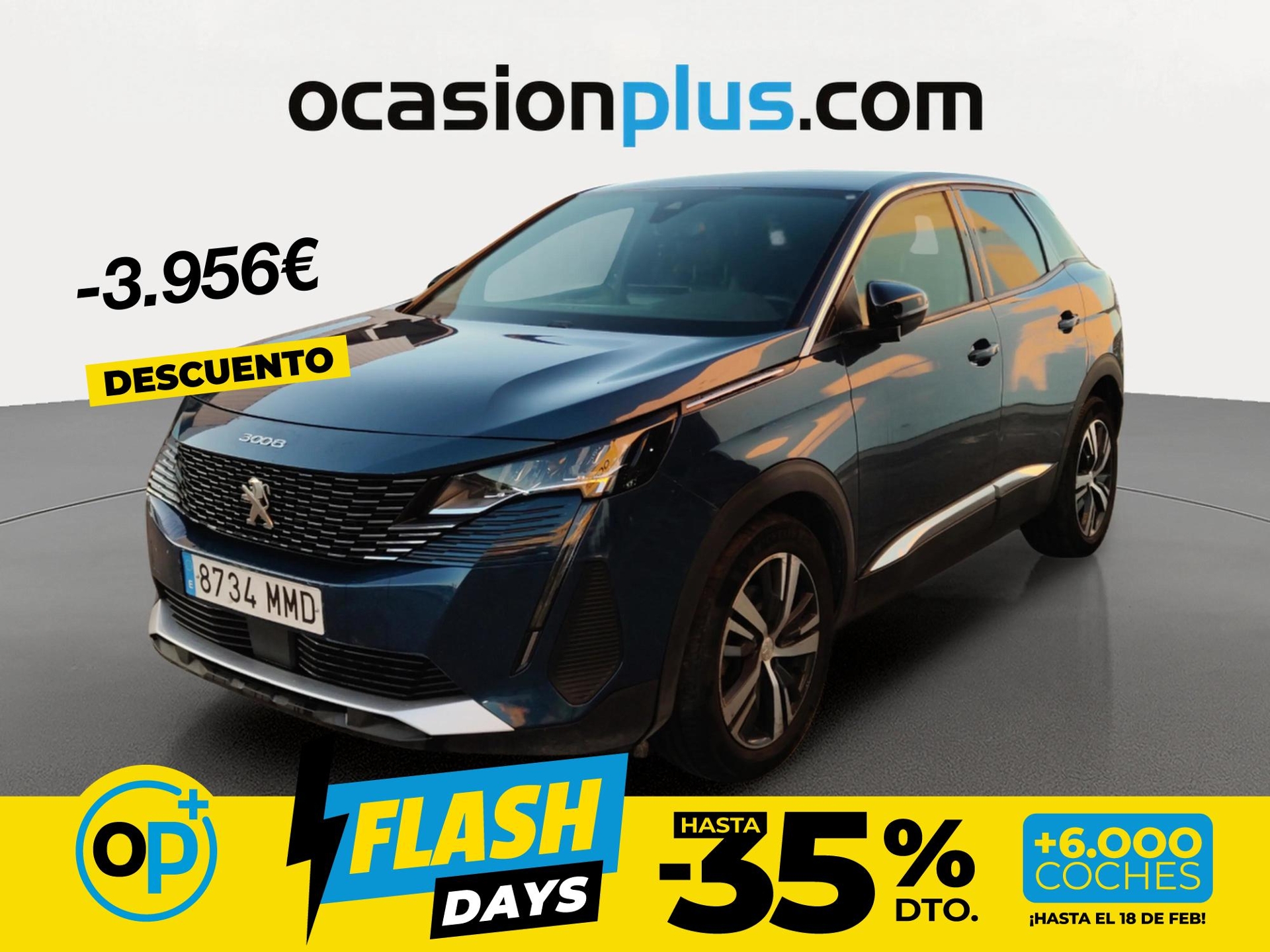 Imagen de PEUGEOT 3008