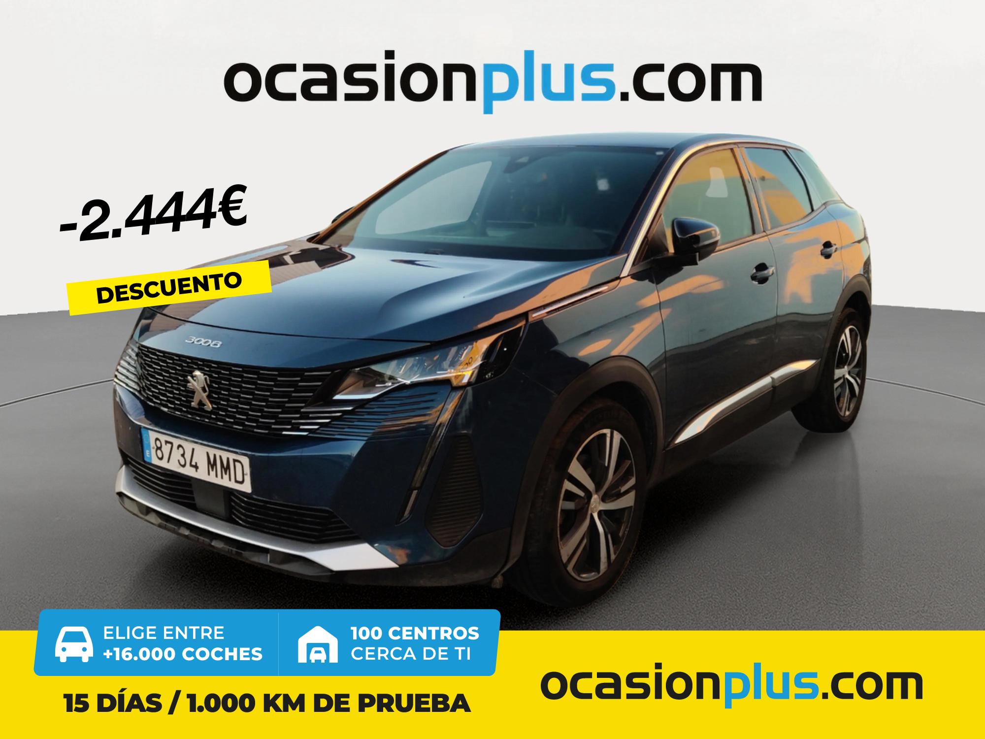PEUGEOT 3008 (BlueHDi 130 S&S Allure Pack EAT8 96 kW (130 CV)) en Madrid