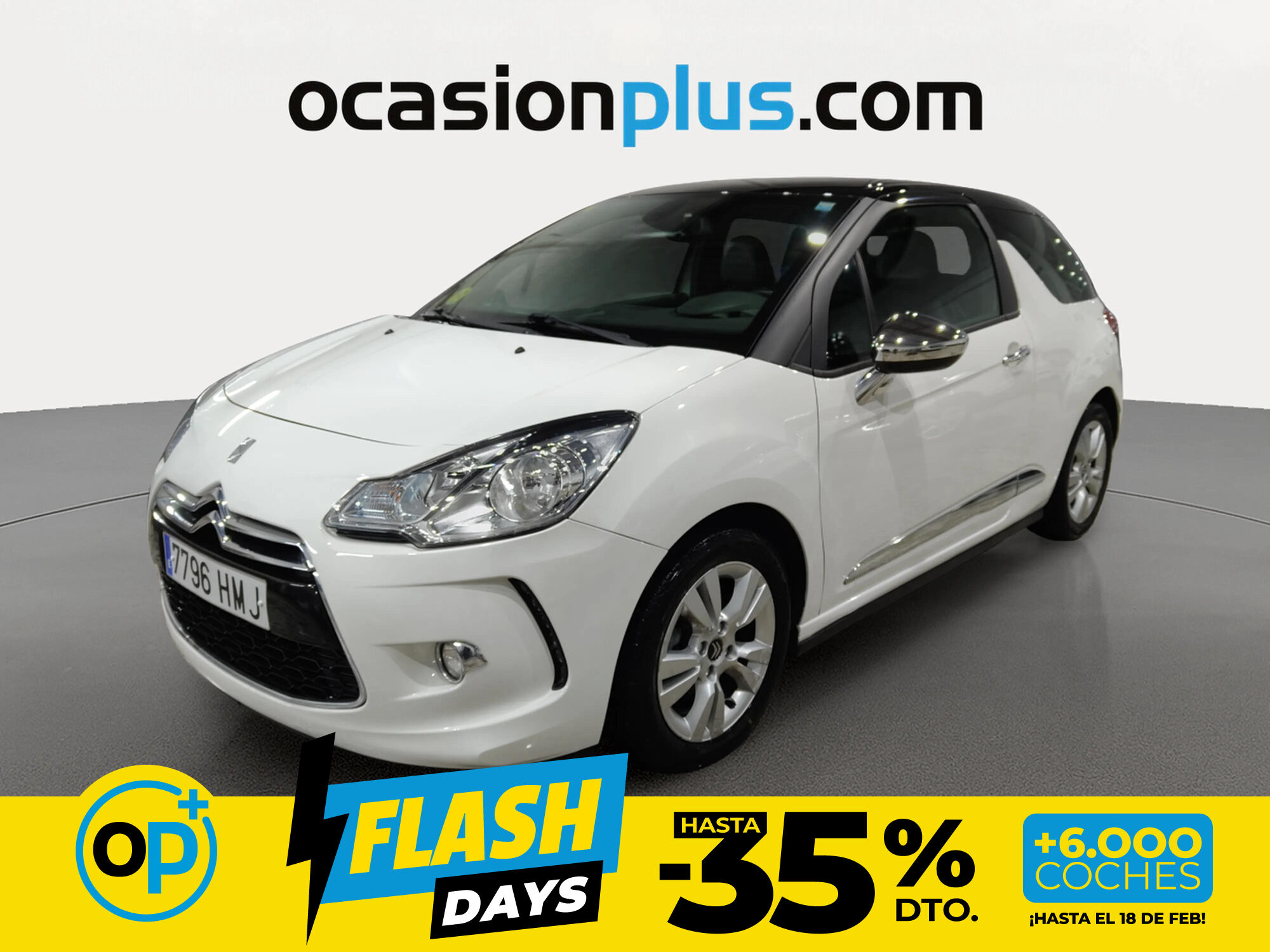 Foto del CITROEN DS3 1.6e-HDI Style CMP