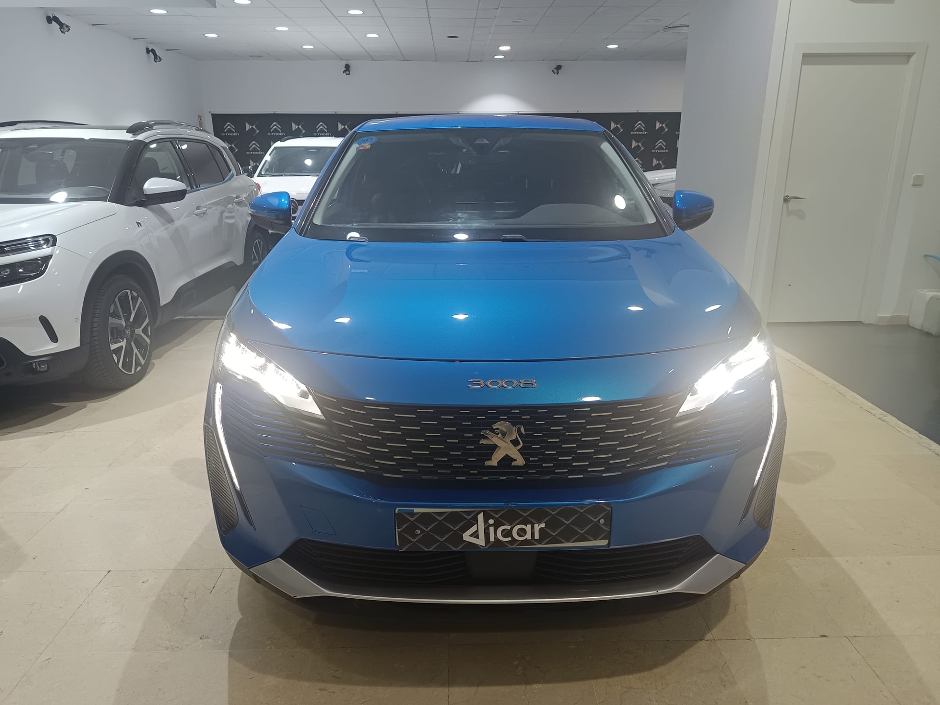 Imagen de PEUGEOT 3008