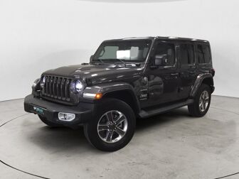 Imagen de JEEP Wrangler Unlimited 2.0T GME Sahara 8ATX