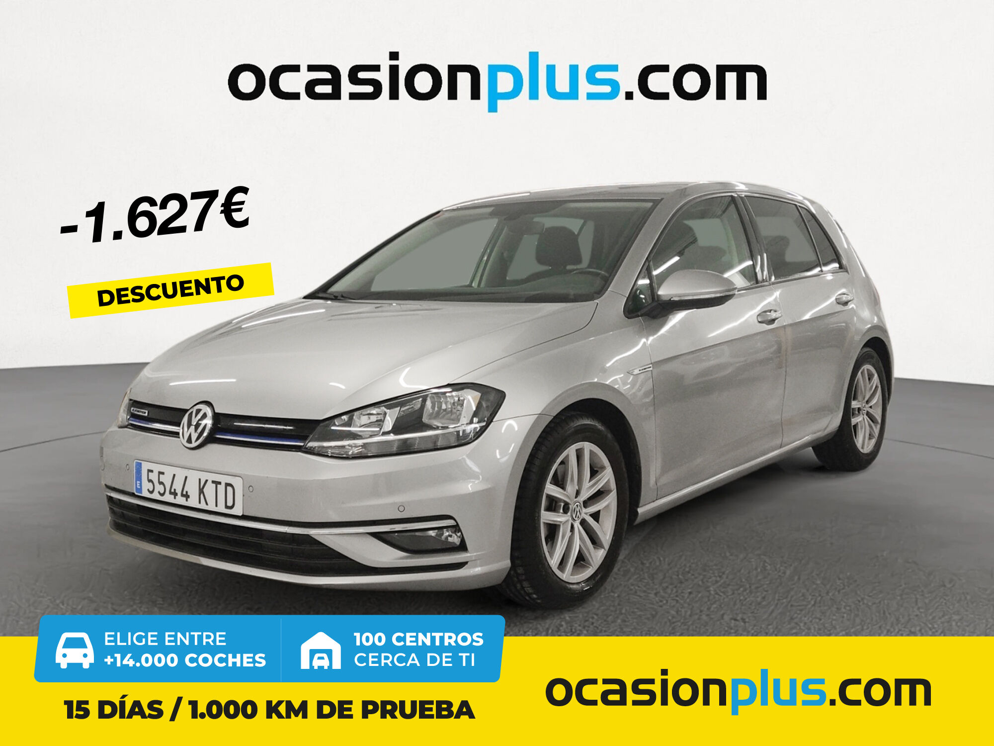 VOLKSWAGEN Golf (Advance 1.5 TSI Evo BM 96 kW (130 CV)) en Madrid