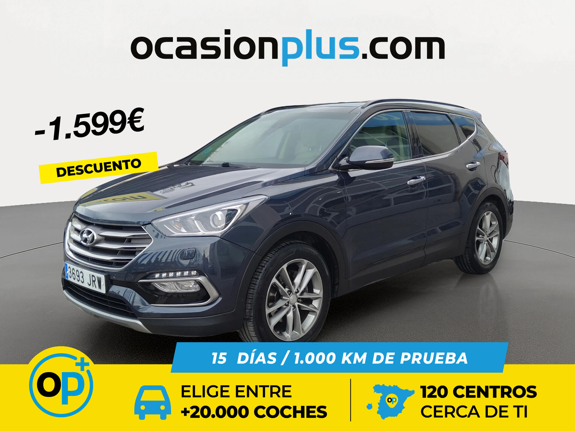 Imagen 1 de HYUNDAI Santa Fe
