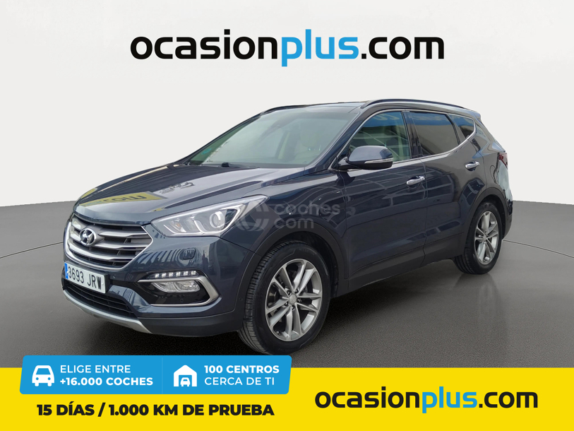 Foto del HYUNDAI Santa Fe 2.2CRDi 4x4 Style 7s Aut.