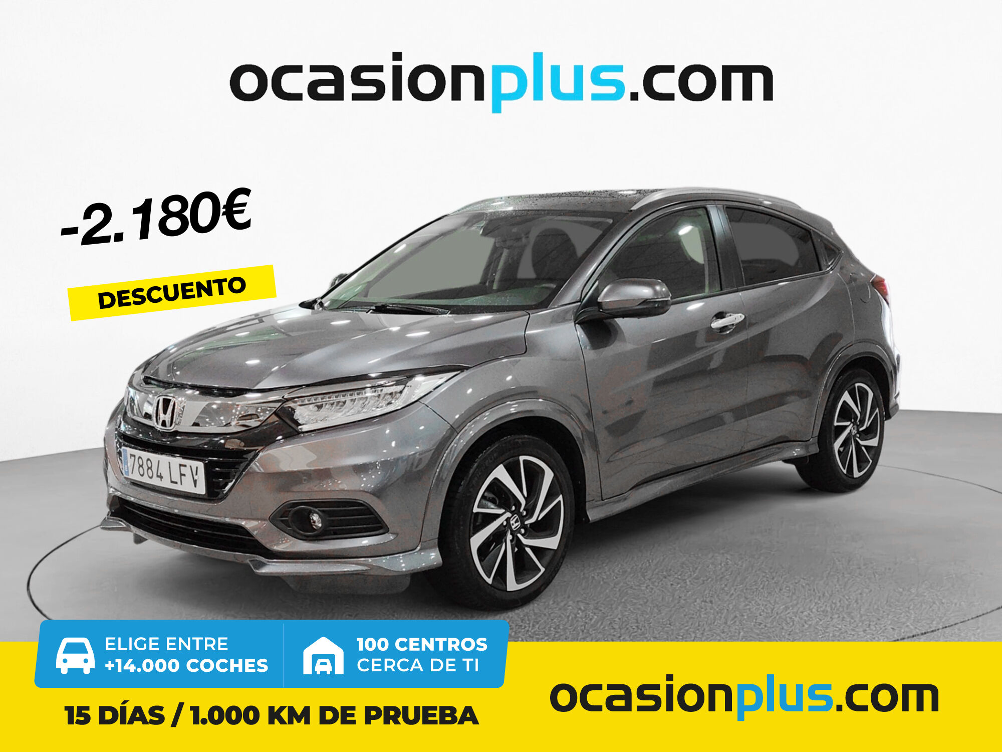 HONDA HR-V (1.5 i-VTEC Executive 96 kW (130 CV)) en Madrid