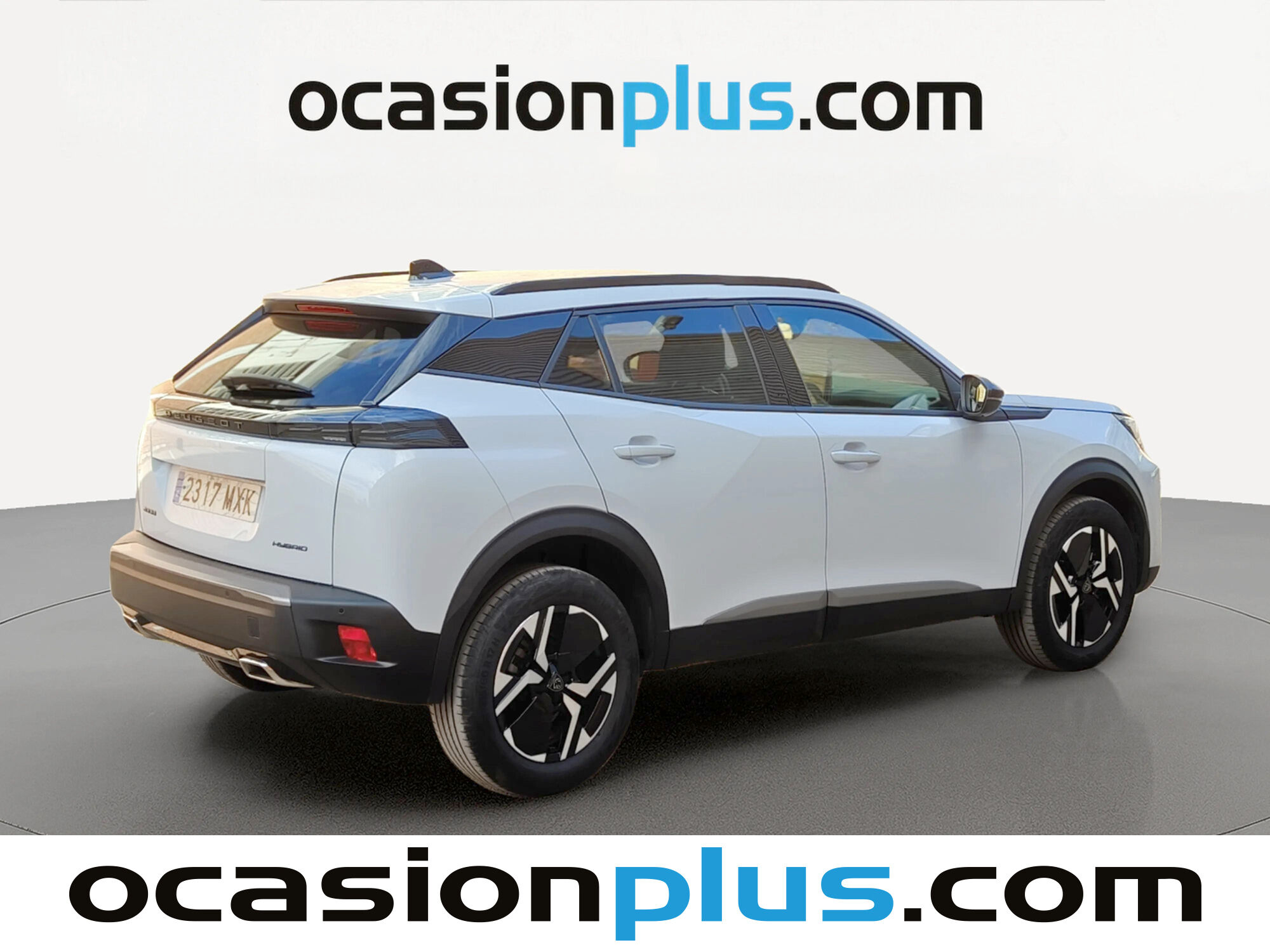 Foto del PEUGEOT 2008 Hybrid 136 Allure eDCS6