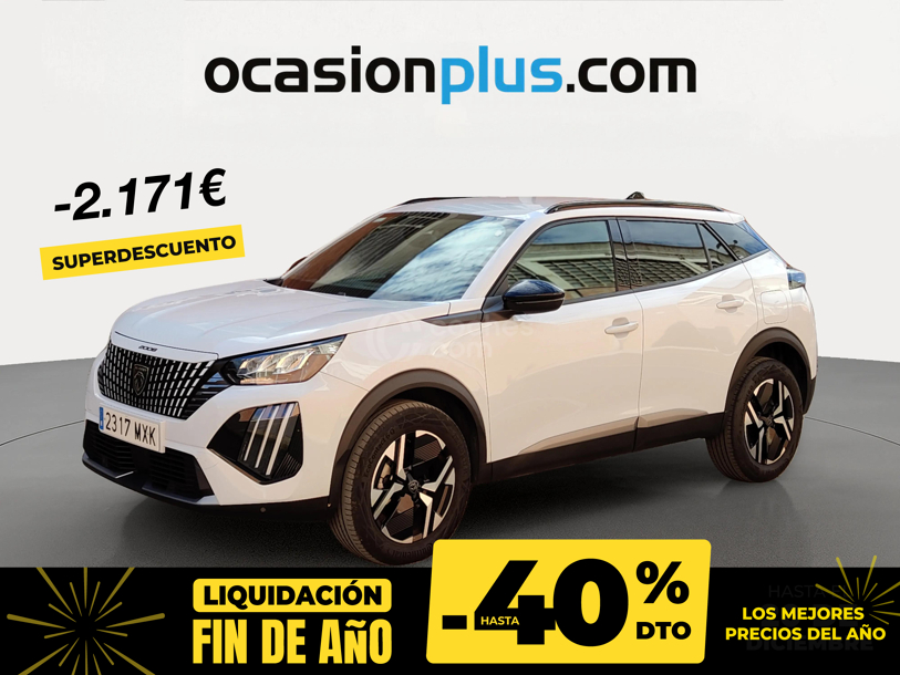 Foto del PEUGEOT 2008 Hybrid 136 Allure eDCS6